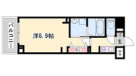 ザ　ベース東姫路  ｜ 兵庫県姫路市阿保（賃貸マンション1K・5階・30.98㎡） その2