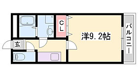 ルミナスハイツ  ｜ 兵庫県加古川市別府町新野辺北町7丁目（賃貸アパート1K・1階・30.81㎡） その2