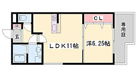 ＭＩＳＴＲＡＬ姫路南  ｜ 兵庫県姫路市庄田（賃貸アパート1LDK・1階・40.50㎡） その2