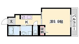 土山駅 5.0万円