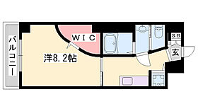 ヴィンチェロ  ｜ 兵庫県姫路市三左衛門堀東の町（賃貸マンション1K・1階・31.95㎡） その2