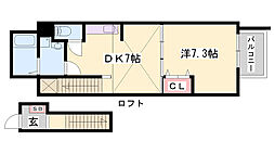 妻鹿駅 4.8万円