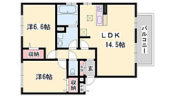 平松駅 7.6万円