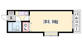 ホーユウコンフォルト宝殿  ｜ 兵庫県高砂市米田町米田（賃貸マンション1K・5階・23.38㎡） その2