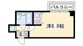 朝日プラザサウスコア姫路  ｜ 兵庫県姫路市飾磨区三宅1丁目（賃貸マンション1R・4階・16.66㎡） その2