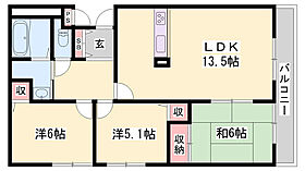 ネオグランデ坂田町姫路駅北  ｜ 兵庫県姫路市坂田町（賃貸マンション3LDK・13階・66.70㎡） その2