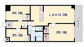 キャッスルコート鹿沢  ｜ 兵庫県宍粟市山崎町鹿沢（賃貸マンション3LDK・3階・77.80㎡） その2