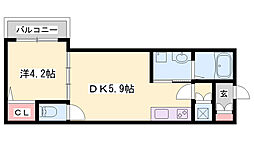 京口駅 6.1万円