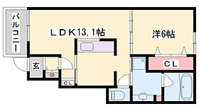 エヴィメリアII  ｜ 兵庫県加東市社（賃貸アパート1LDK・1階・45.09㎡） その2