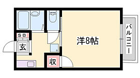 ルネ・ラリック  ｜ 兵庫県赤穂市黒崎町（賃貸アパート1K・1階・24.09㎡） その2