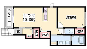 サニーガーデン仁豊野  ｜ 兵庫県姫路市仁豊野（賃貸アパート1LDK・1階・42.50㎡） その2