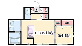 Kレジデンス駅前通  ｜ 兵庫県加西市北条町北条（賃貸アパート1LDK・1階・41.04㎡） その1