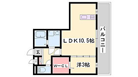 セジュール白浜　B棟  ｜ 兵庫県姫路市白浜町（賃貸アパート1LDK・1階・37.06㎡） その2