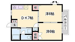 土山駅 4.4万円