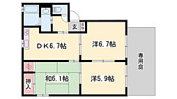 白浜の宮駅 5.5万円