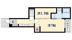 山陽天満駅 4.5万円