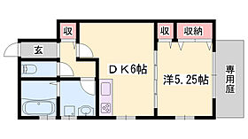 ハイツまき  ｜ 兵庫県加古川市別府町西脇（賃貸アパート1DK・1階・31.00㎡） その2