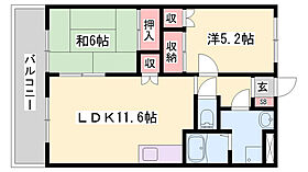 ネオパリエＢ  ｜ 兵庫県加古郡播磨町古宮6丁目（賃貸アパート2LDK・2階・51.70㎡） その2