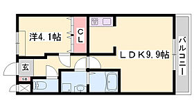 アシューレ  ｜ 兵庫県西脇市小坂町（賃貸アパート1LDK・2階・36.00㎡） その2