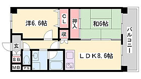 リアライズ加古川I  ｜ 兵庫県加古川市加古川町粟津（賃貸マンション2LDK・2階・52.25㎡） その2