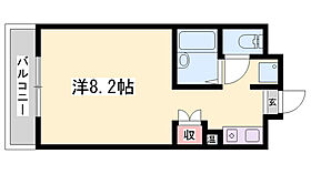 兵庫県加古川市平岡町新在家（賃貸マンション1R・6階・22.37㎡） その2