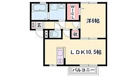 ガレリア グランデ  ｜ 兵庫県加古郡播磨町宮北2丁目（賃貸アパート1LDK・1階・45.06㎡） その2