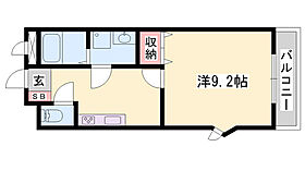 ルミナス・ナカヤ  ｜ 兵庫県姫路市北条宮の町（賃貸マンション1K・2階・30.81㎡） その2