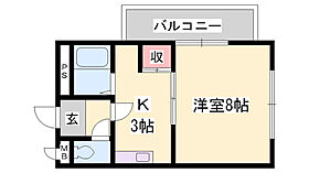 リバーパレス浜田  ｜ 兵庫県姫路市網干区浜田（賃貸マンション1K・3階・30.00㎡） その2