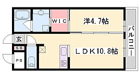 アビオス姫路駅東  ｜ 兵庫県姫路市市之郷（賃貸マンション1LDK・4階・39.84㎡） その2