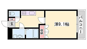 カサ・デル・ソル和田  ｜ 兵庫県西脇市和田町（賃貸アパート1K・2階・30.96㎡） その2