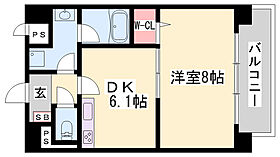 メゾンハピネスII  ｜ 兵庫県姫路市北今宿2丁目（賃貸マンション1DK・1階・35.34㎡） その2