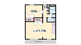 ライラック  ｜ 兵庫県加東市喜田1丁目（賃貸アパート1LDK・3階・46.37㎡） その2