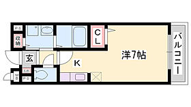 アラモードF  ｜ 兵庫県姫路市神屋町2丁目（賃貸アパート1K・1階・25.25㎡） その2