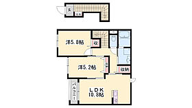 フェリシアス  ｜ 兵庫県姫路市玉手（賃貸アパート1LDK・2階・56.88㎡） その1