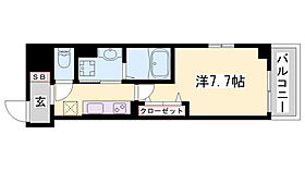 ジュエルIII  ｜ 兵庫県姫路市元塩町（賃貸マンション1K・6階・26.22㎡） その2