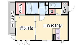 St.Island III  ｜ 兵庫県姫路市亀山（賃貸アパート1LDK・2階・40.30㎡） その2