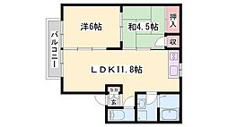 JR姫新線 播磨高岡駅 3.6km