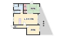 播但線 甘地駅 徒歩11分