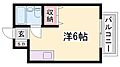 OMレジデンス姫路4階2.7万円