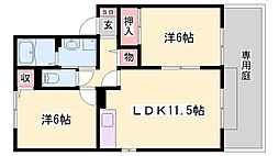 パークアベニュー C棟 1階