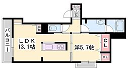 シャーメゾン　姫路Ｗ
