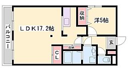 メゾンハンクスMTI 2階/-