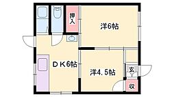 🉐敷金礼金0円！🉐クレアハイムベフ