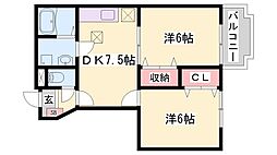 🉐敷金礼金0円！🉐エスポワールII
