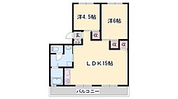 クローバー広畑才 4階/-