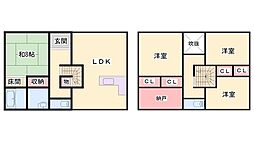 市川町奥中古貸し戸建