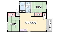 サンコーポ恵美酒A棟 1階