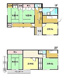 🉐敷金礼金0円！🉐御津町岩見戸建て