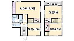 🉐敷金礼金0円！🉐中島貸家