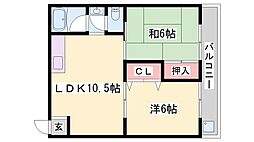 リノグランベル姫路 4階/-